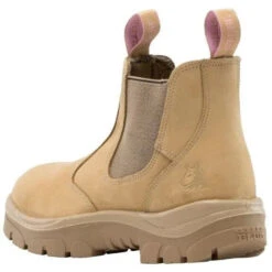 Steel Blue Women's Hobart Ladies 6" WP Steel Toe Romeo Work Boot - Sand - 812891 11 Steel Blue Women's Hobart Ladies 6" WP Steel Toe Romeo Work Boot - Sand - 812891 -Boot Shop 44 6378ffa2 2cdd 4d1c acd3 be2037ba03c5