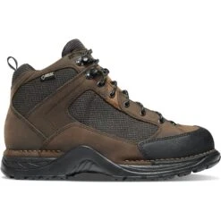 Danner Men's Radical 452 5.5" WP Hiking Boot - Dark Brown - 45254 -Boot Shop 45254 P