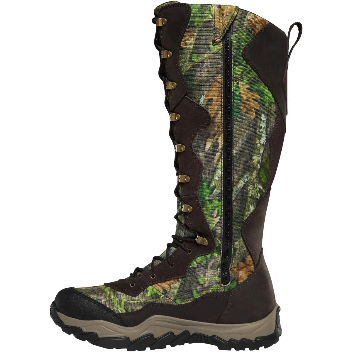 Lacrosse Men's Venom II 18" WP Side Zip Hunt Boot - Mossy Oak - 501000 4 Lacrosse Men's Venom II 18" WP Side Zip Hunt Boot - Mossy Oak - 501000 - Image 2