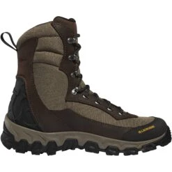 Lacrosse Men's Lodestar 7" Soft Toe Waterproof Hunt Boot - Brown - 516330 10 Lacrosse Men's Lodestar 7" Soft Toe Waterproof Hunt Boot - Brown - 516330 -Boot Shop 516330