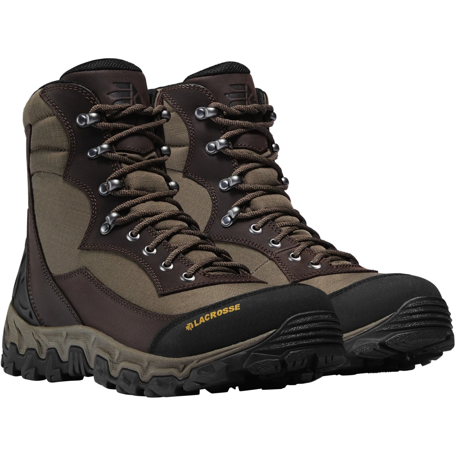 Lacrosse Men's Lodestar 7" Soft Toe Waterproof Hunt Boot - Brown - 516330 3 Lacrosse Men's Lodestar 7" Soft Toe Waterproof Hunt Boot - Brown - 516330