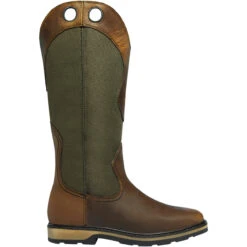 Lacrosse Men's Snake Country 17" Snake Guard Hunt Boot - Olive - 521170