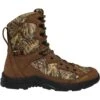 Lacrosse Men's Clear Shot 8" Waterproof Hunt Boot - Brown - 542160 -Boot Shop 542160