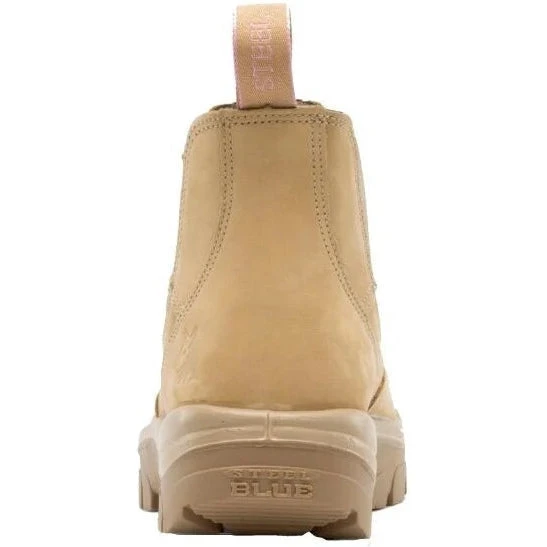 Steel Blue Women's Hobart Ladies 6" WP Steel Toe Romeo Work Boot - Sand - 812891 8 Steel Blue Women's Hobart Ladies 6" WP Steel Toe Romeo Work Boot - Sand - 812891 - Image 6