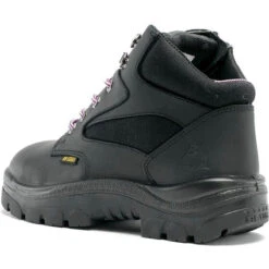 Steel Blue Women's Parkes 3.7" WP Steel Toe Lace Up Work Boot - Black - 812898 -Boot Shop 55 9a603f0e c283 4584 9732 6b4792f9a974