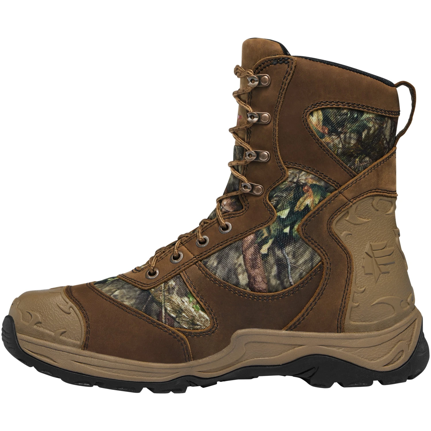 Lacrosse Men's Atlas 8" Soft Toe WP 400G Ins Hunt Boot - Brown - 572111 4 Lacrosse Men's Atlas 8" Soft Toe WP 400G Ins Hunt Boot - Brown - 572111 - Image 2