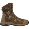 Lacrosse Men's Atlas 8" Soft Toe WP 1200G Ins Hunt Boot- Mossy Oak- 572113 -Boot Shop 572113