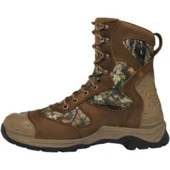 Lacrosse Men's Atlas 8" Soft Toe WP 1200G Ins Hunt Boot- Mossy Oak- 572113 -Boot Shop 572113 M