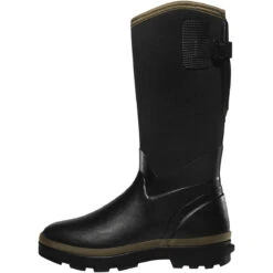 Lacrosse Women's Alpha Range 12" Soft Toe Rubber WP Work Boot - Black - 602247 -Boot Shop 602247 M