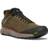 Danner Men's Trail 2650 GTX Mid 4" WP Hiking Shoe - Olive - 61240 1 Danner Men's Trail 2650 GTX Mid 4" WP Hiking Shoe - Olive - 61240 -Boot Shop 61240