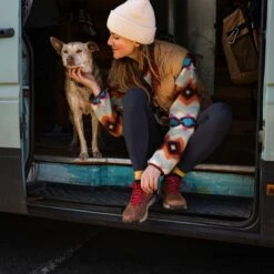 Danner Women's Trail 2650 Mid 4" WP Hiker Shoe - Brown - 61250 14 Danner Women's Trail 2650 Mid 4" WP Hiker Shoe - Brown - 61250 -Boot Shop 61250 lifestyle108