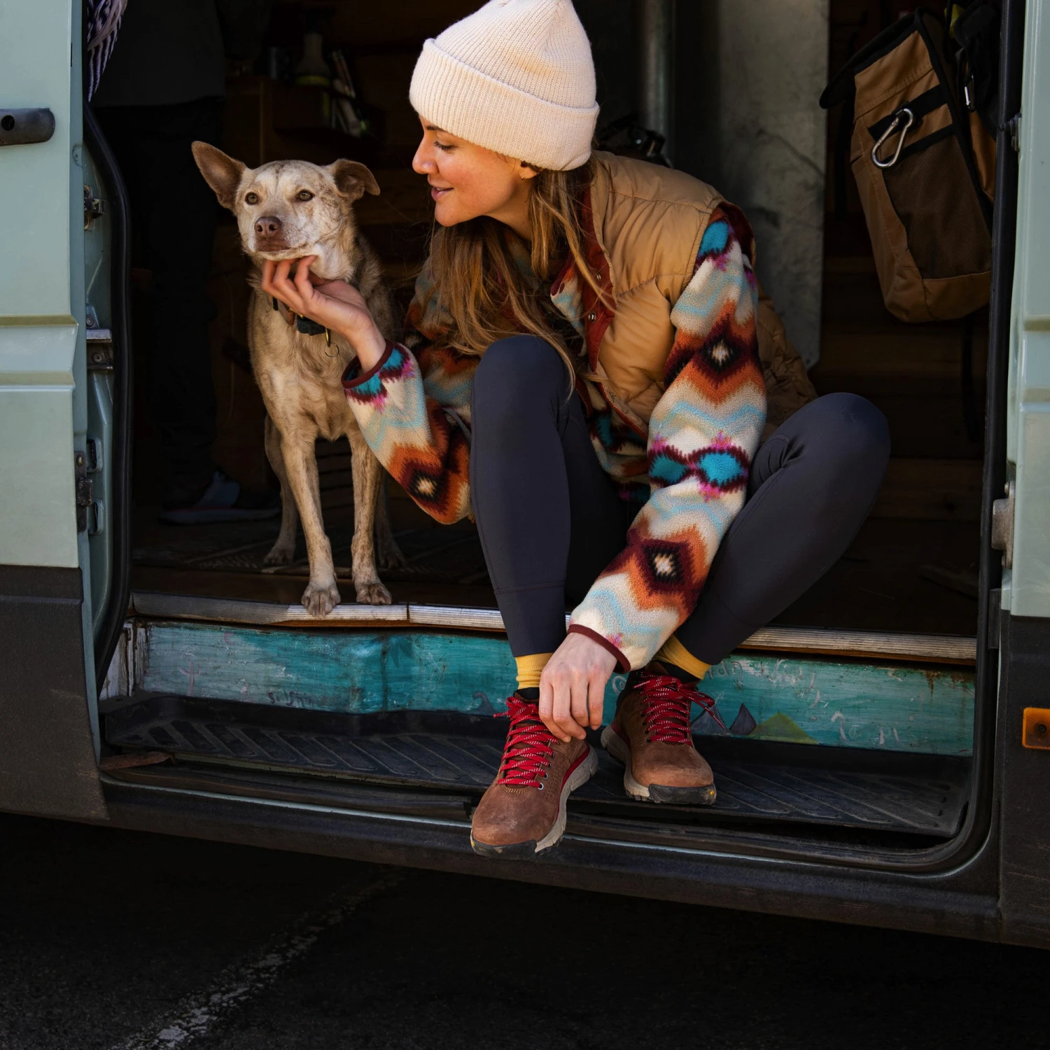 Danner Women's Trail 2650 Mid 4" WP Hiker Shoe - Brown - 61250 8 Danner Women's Trail 2650 Mid 4" WP Hiker Shoe - Brown - 61250 - Image 6