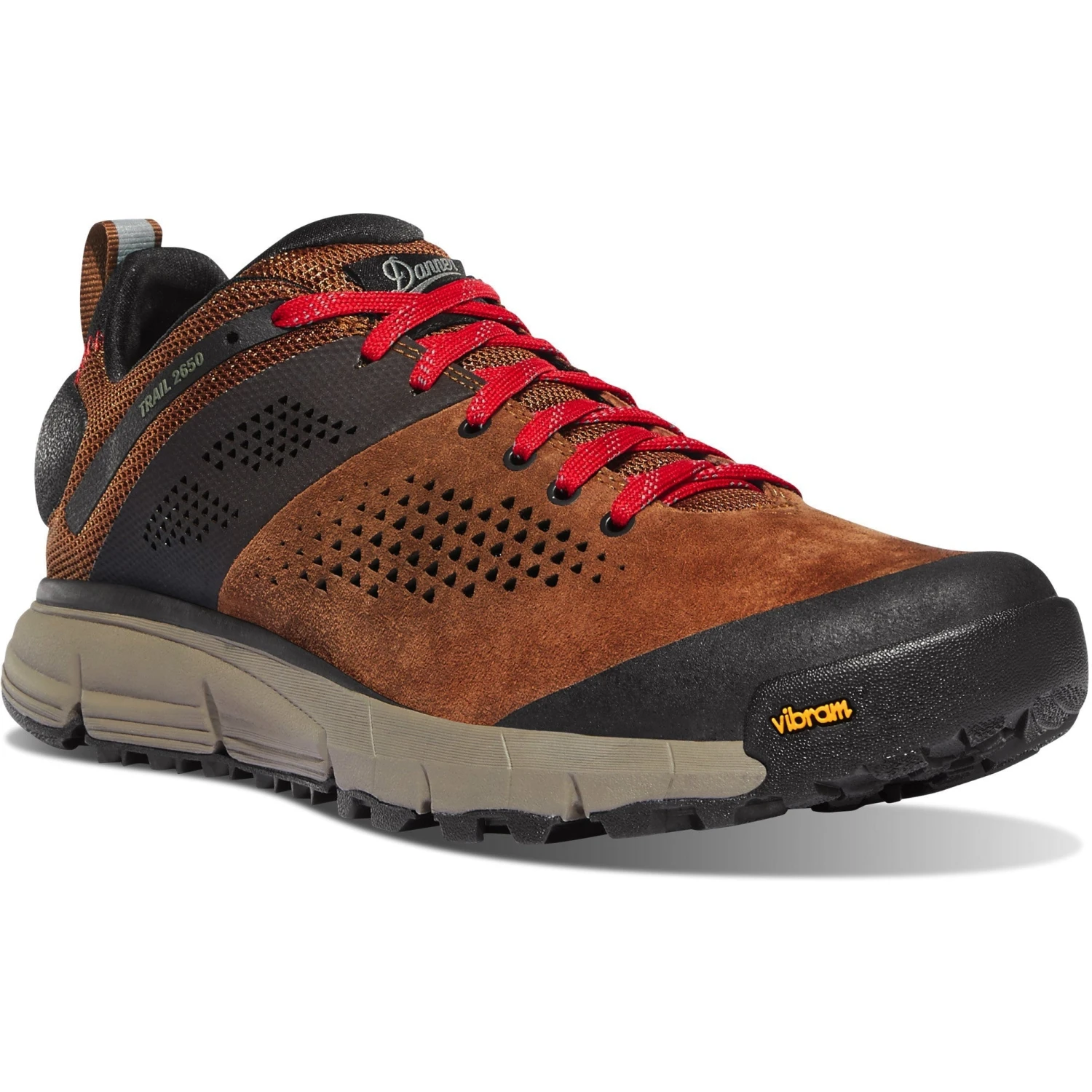 Danner Men's Trail 2650 3" Hiking Shoe - Brown - 61272 3 Danner Men's Trail 2650 3" Hiking Shoe - Brown - 61272