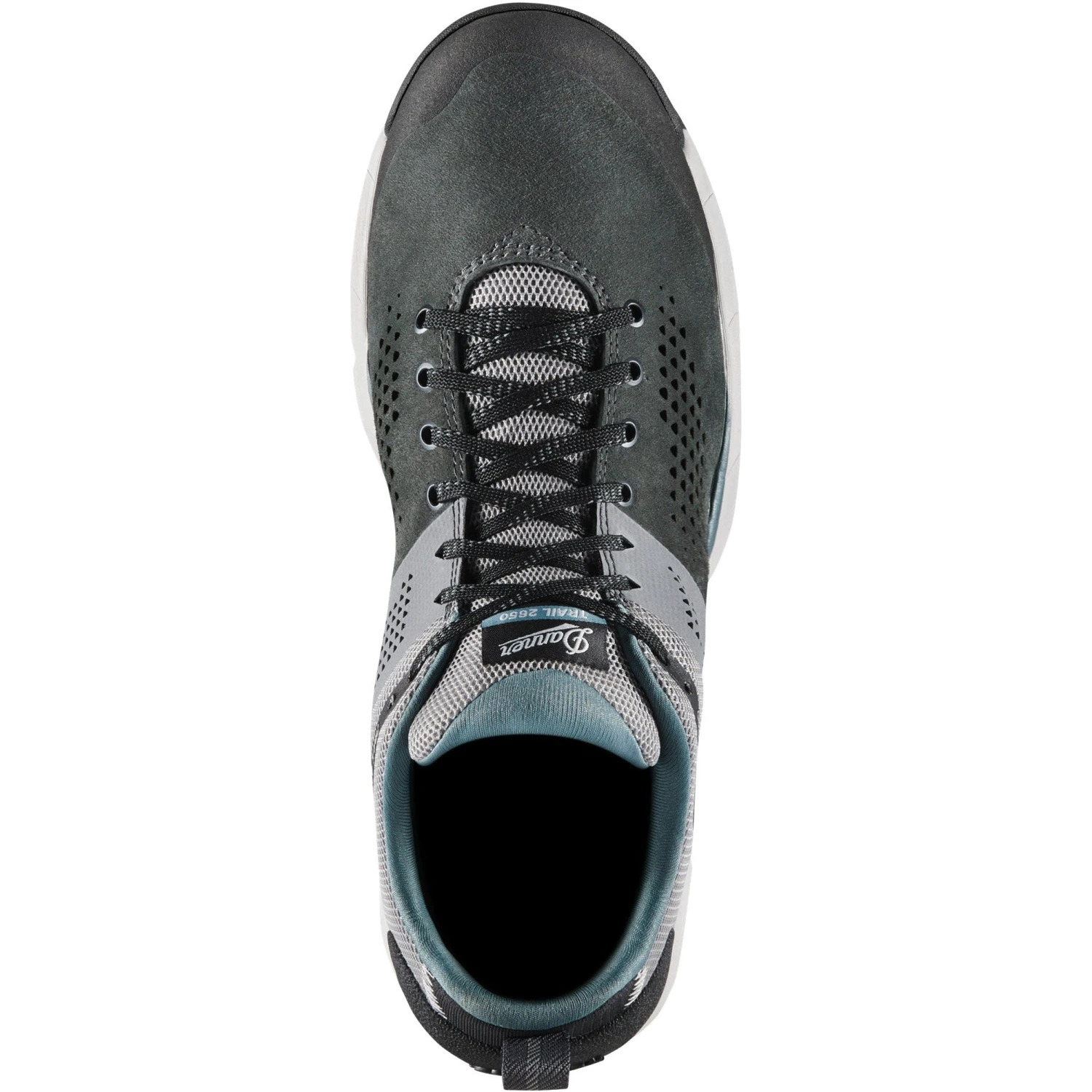 Danner Men's Trail 2650 3" Hiking Shoe - Charcoal - 61282 6 Danner Men's Trail 2650 3" Hiking Shoe - Charcoal - 61282 - Image 4