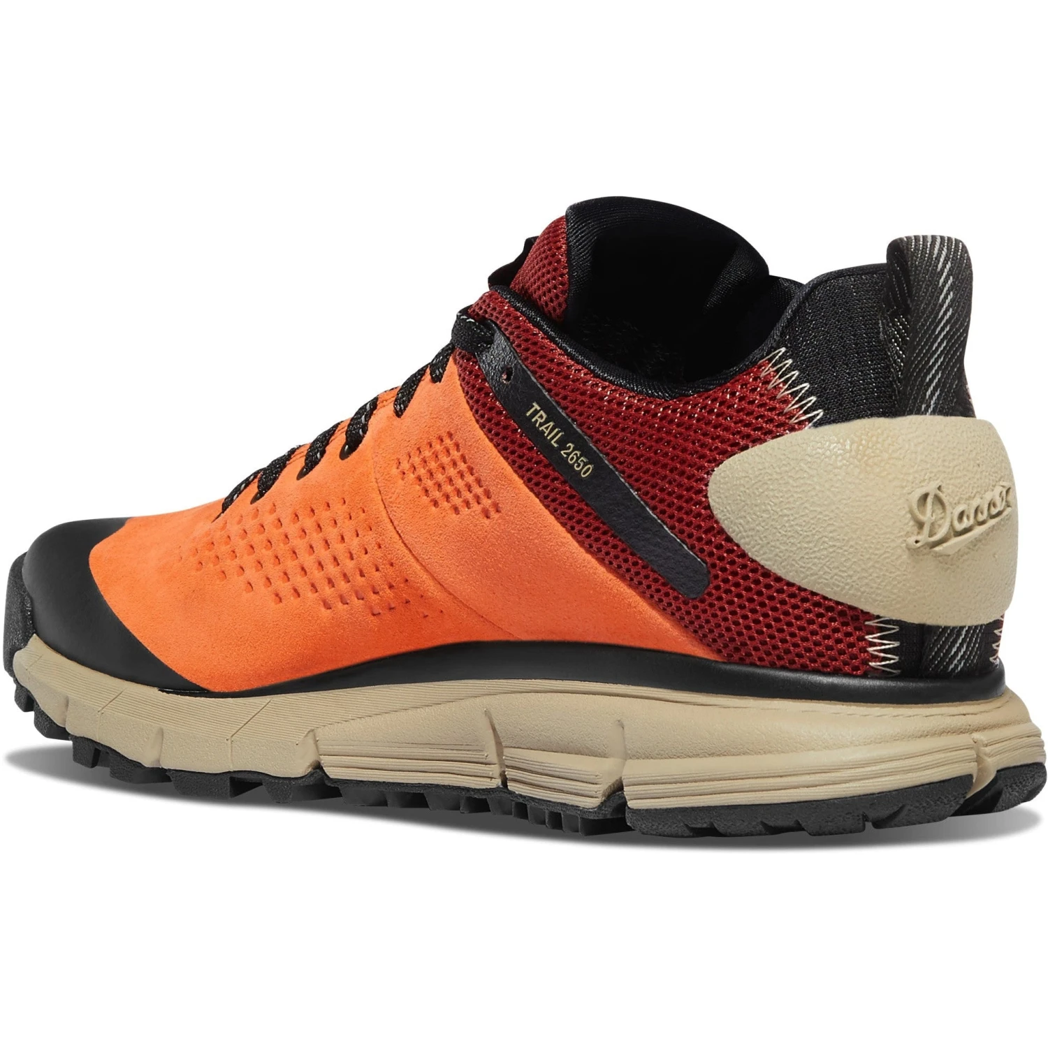 Danner Women's Trail 2650 GTX 3" WP Hiker Shoe - Tangerine - 61289 5 Danner Women's Trail 2650 GTX 3" WP Hiker Shoe - Tangerine - 61289 - Image 3