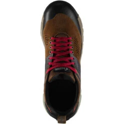 Danner Women's Trail 2650 GTX 3" Hiker Shoe - Brown/Red - 61300 -Boot Shop 61300 T