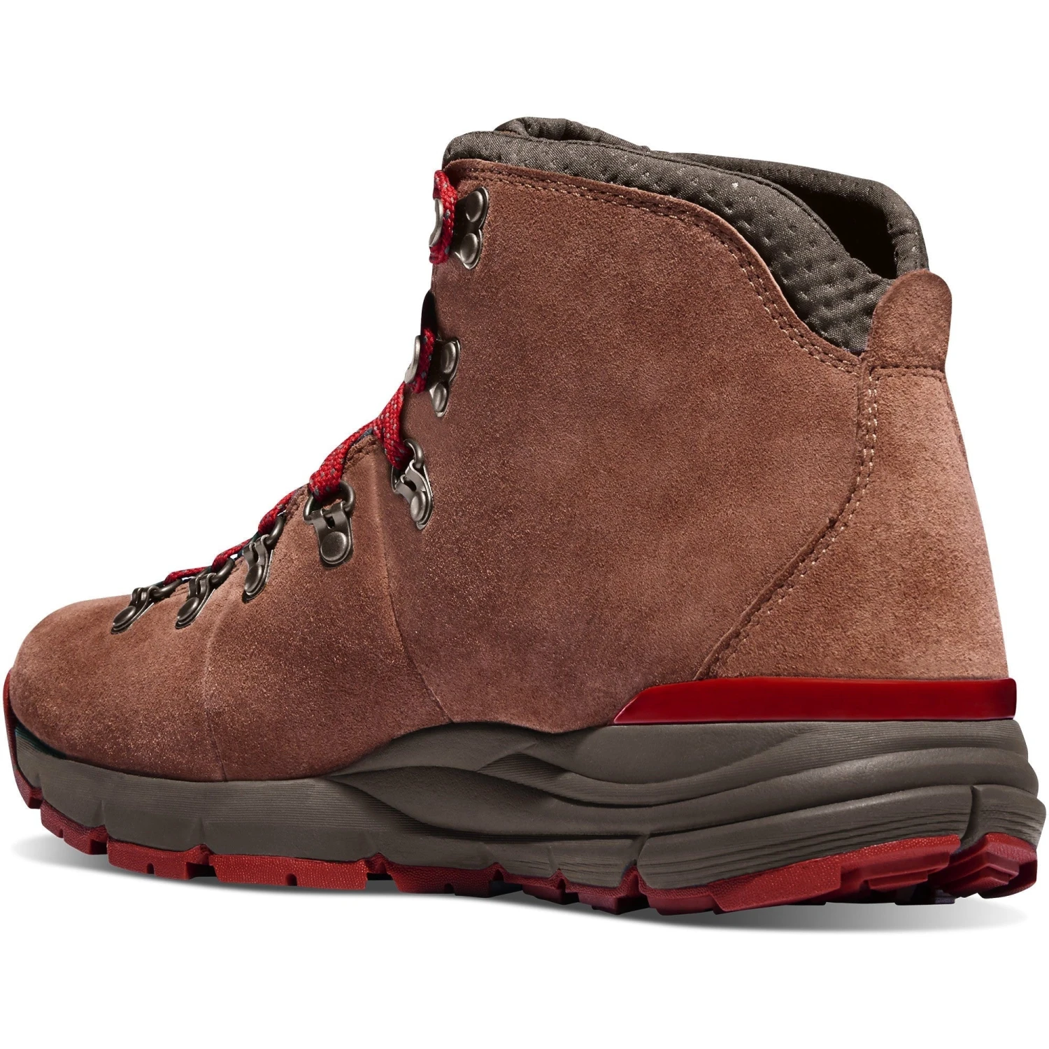 Danner Women's Mountain 600 4.5" WP Hiking Boot - Brown/Red - 62245 5 Danner Women's Mountain 600 4.5" WP Hiking Boot - Brown/Red - 62245 - Image 3