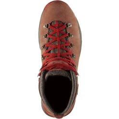 Danner Women's Mountain 600 4.5" WP Hiking Boot - Brown/Red - 62245 10 Danner Women's Mountain 600 4.5" WP Hiking Boot - Brown/Red - 62245 -Boot Shop 62245 T