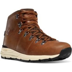 Danner Men's Mountain 600 4.5" WP Hiking Boot - Saddle Tan - 62246 -Boot Shop 62246 SaddleTan