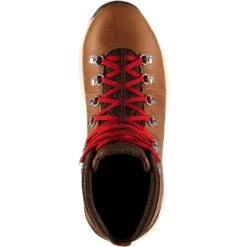 Danner Men's Mountain 600 4.5" WP Hiking Boot - Saddle Tan - 62246 -Boot Shop 62246 T