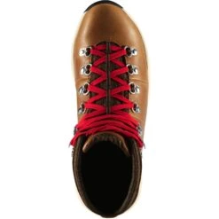 Danner Women's Mountain 600 4.5" WP Hiking Boot - Saddle Tan - 62259 -Boot Shop 62259 T