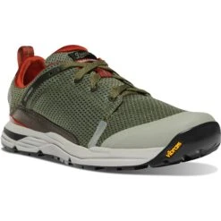 Danner Men's Trailcomber 3" Hiking Shoe - Lichen/Picante - 63351