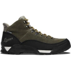 Danner Men's Panorama 6" Waterproof Hiking Shoe - Black Olive - 63435 -Boot Shop 63435