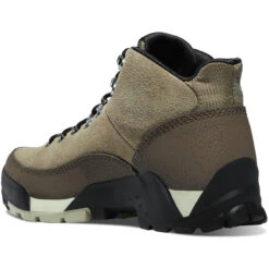 Danner Women's Panorama Mid 6" Waterproof Hiking Boot - Gray - 63437 -Boot Shop 63437 M