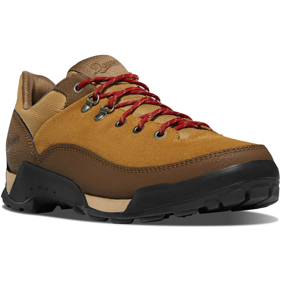 Danner Men's Panorama Low 4" Waterproof Hiking Shoe - Brown/Red - 63470 3 Danner Men's Panorama Low 4" Waterproof Hiking Shoe - Brown/Red - 63470