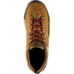 Danner Men's Panorama Low 4" Waterproof Hiking Shoe - Brown/Red - 63470 10 Danner Men's Panorama Low 4" Waterproof Hiking Shoe - Brown/Red - 63470 -Boot Shop 63470 T