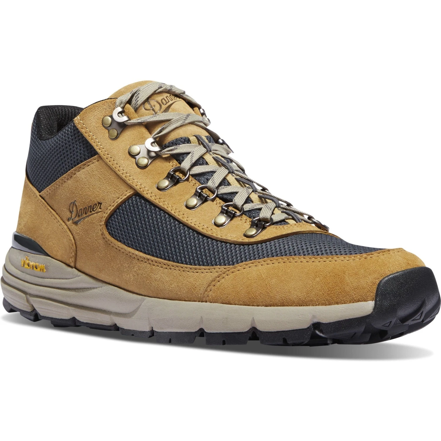 Danner Men's South Rim 600 4" Hiking Boot - Sand - 64310 3 Danner Men's South Rim 600 4" Hiking Boot - Sand - 64310