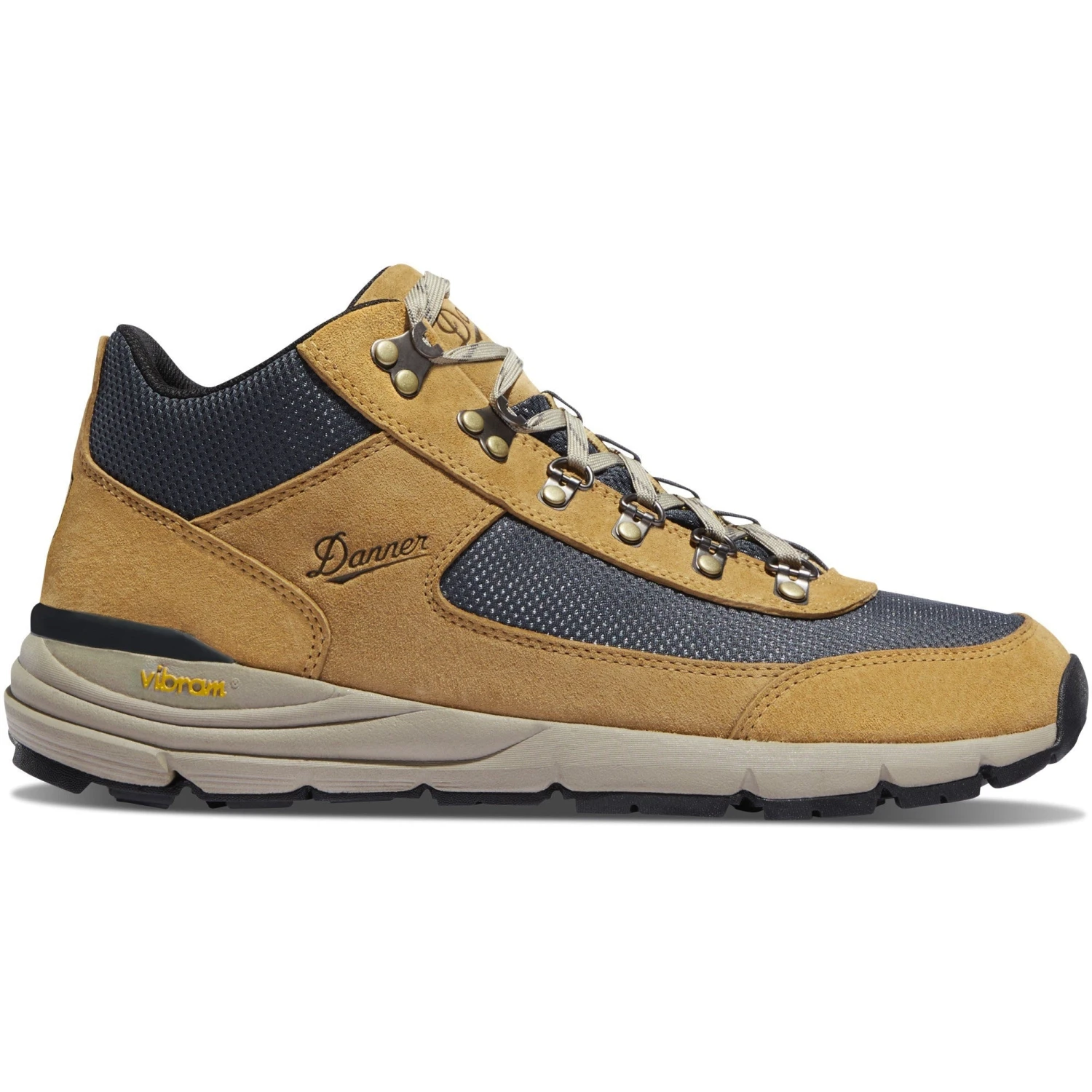 Danner Men's South Rim 600 4" Hiking Boot - Sand - 64310 4 Danner Men's South Rim 600 4" Hiking Boot - Sand - 64310 - Image 2