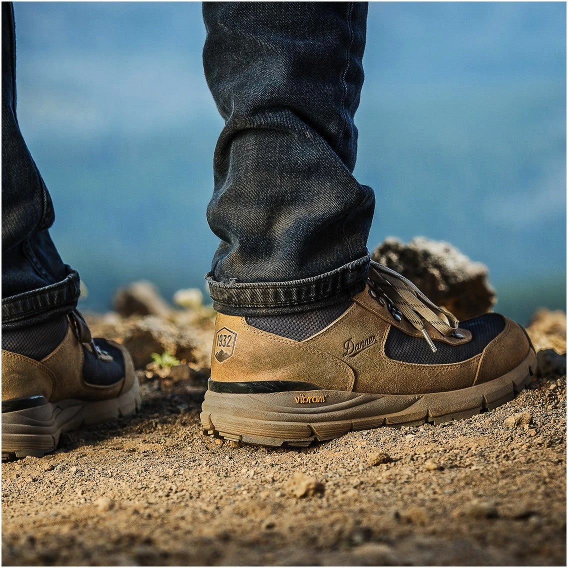 Danner Men's South Rim 600 4" Hiking Boot - Sand - 64310 9 Danner Men's South Rim 600 4" Hiking Boot - Sand - 64310 - Image 7