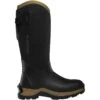 Lacrosse Women's Alpha Thermal 14" WP Rubber Work Boot - Black - 644108 -Boot Shop 644108