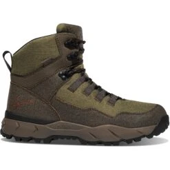 Danner Men's Vital Trail 6" WP Hiking Boot - Brown/Olive - 65301 -Boot Shop 65301 P