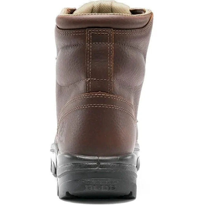 Steel Blue Men's Argyle Met Bump 6" WP Steel Toe Metguard Work Boot - Oak - 832912 9 Steel Blue Men's Argyle Met Bump 6" WP Steel Toe Metguard Work Boot - Oak - 832912 - Image 7