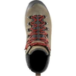 Danner Men's Arctic 600 7" WP 200G Side-Zip Hiking Boot- Brown- 67338 -Boot Shop 67338 T
