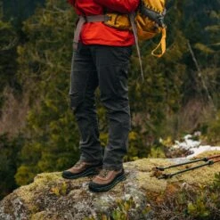 Danner Men's Crag Rat 7" WP Made In USA Hiking Boot - Brown - 67810 -Boot Shop 67810 alt1