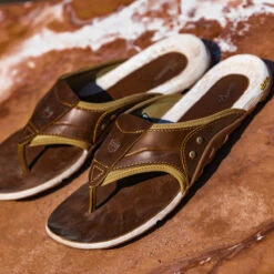 Danner Men's Lost Coast Sandal - Sand Dune - 68133 -Boot Shop 68133 10