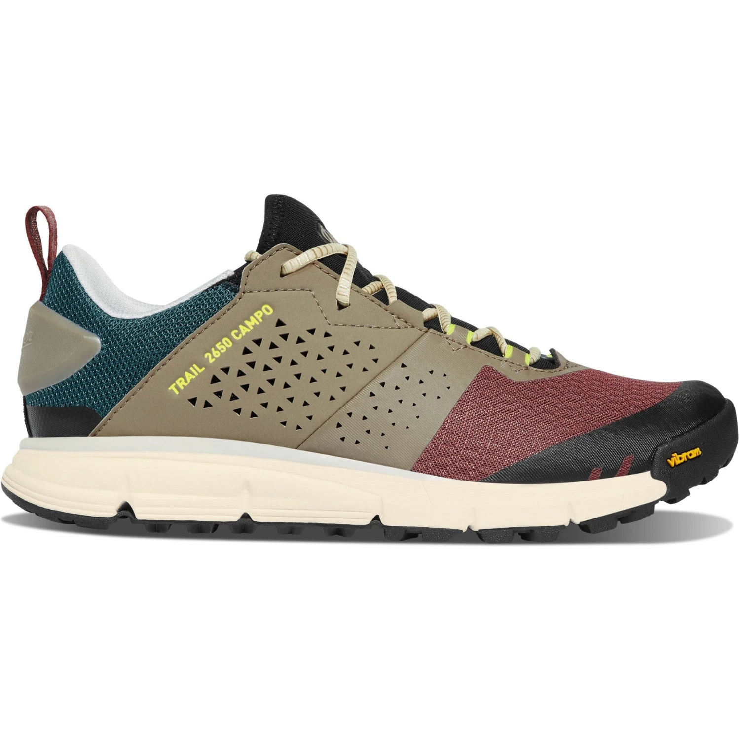 Danner Men's Trail 2650 Campo 3" Hiking Shoe - Brick - 68940 4 Danner Men's Trail 2650 Campo 3" Hiking Shoe - Brick - 68940 - Image 2