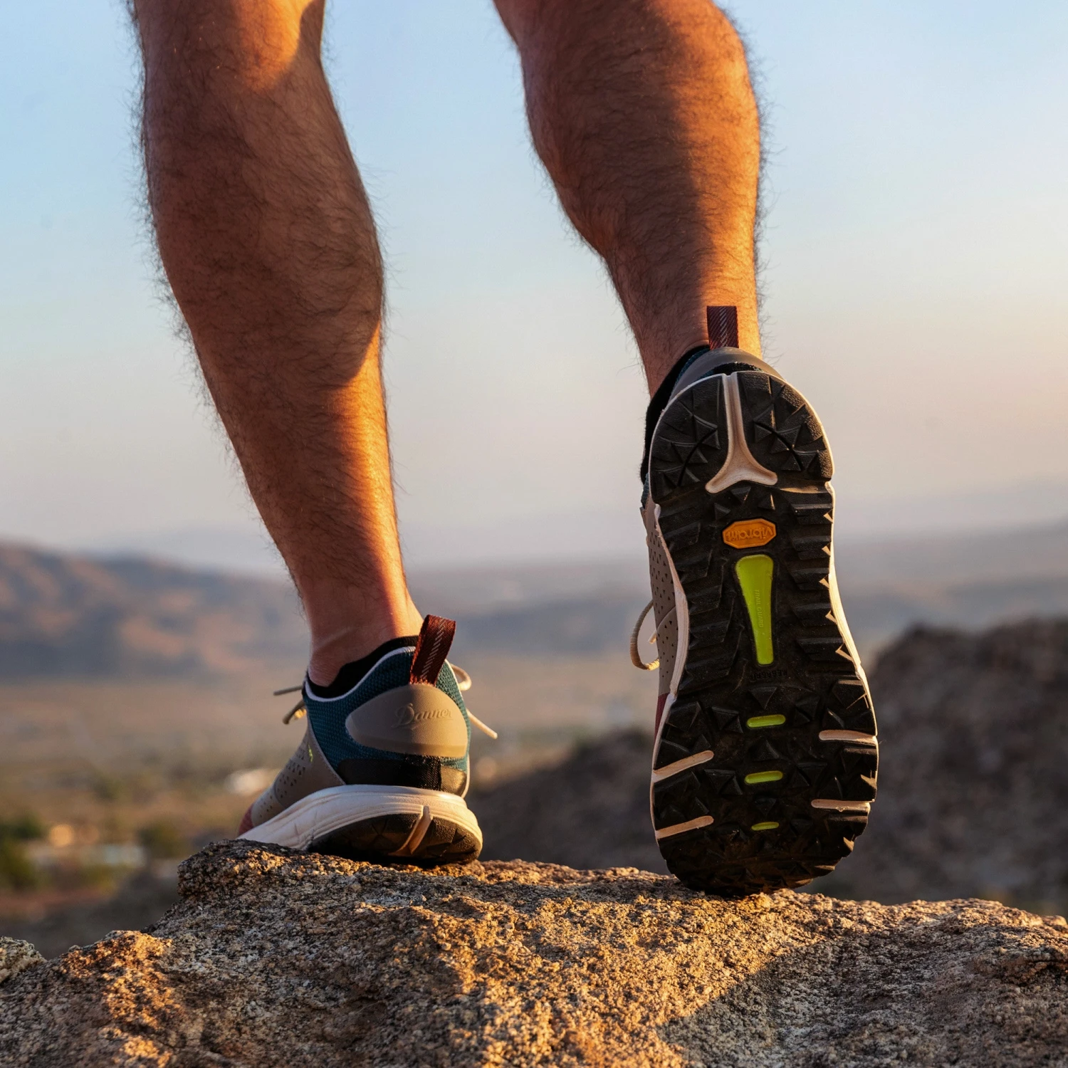 Danner Men's Trail 2650 Campo 3" Hiking Shoe - Brick - 68940 8 Danner Men's Trail 2650 Campo 3" Hiking Shoe - Brick - 68940 - Image 6