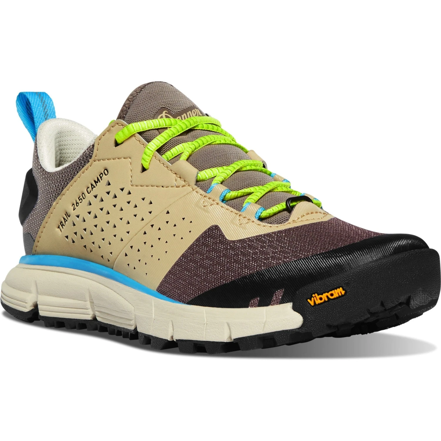 Danner Women's Trail 2650 Campo 3" Hiking Shoe - Taupe - 68942 3 Danner Women's Trail 2650 Campo 3" Hiking Shoe - Taupe - 68942