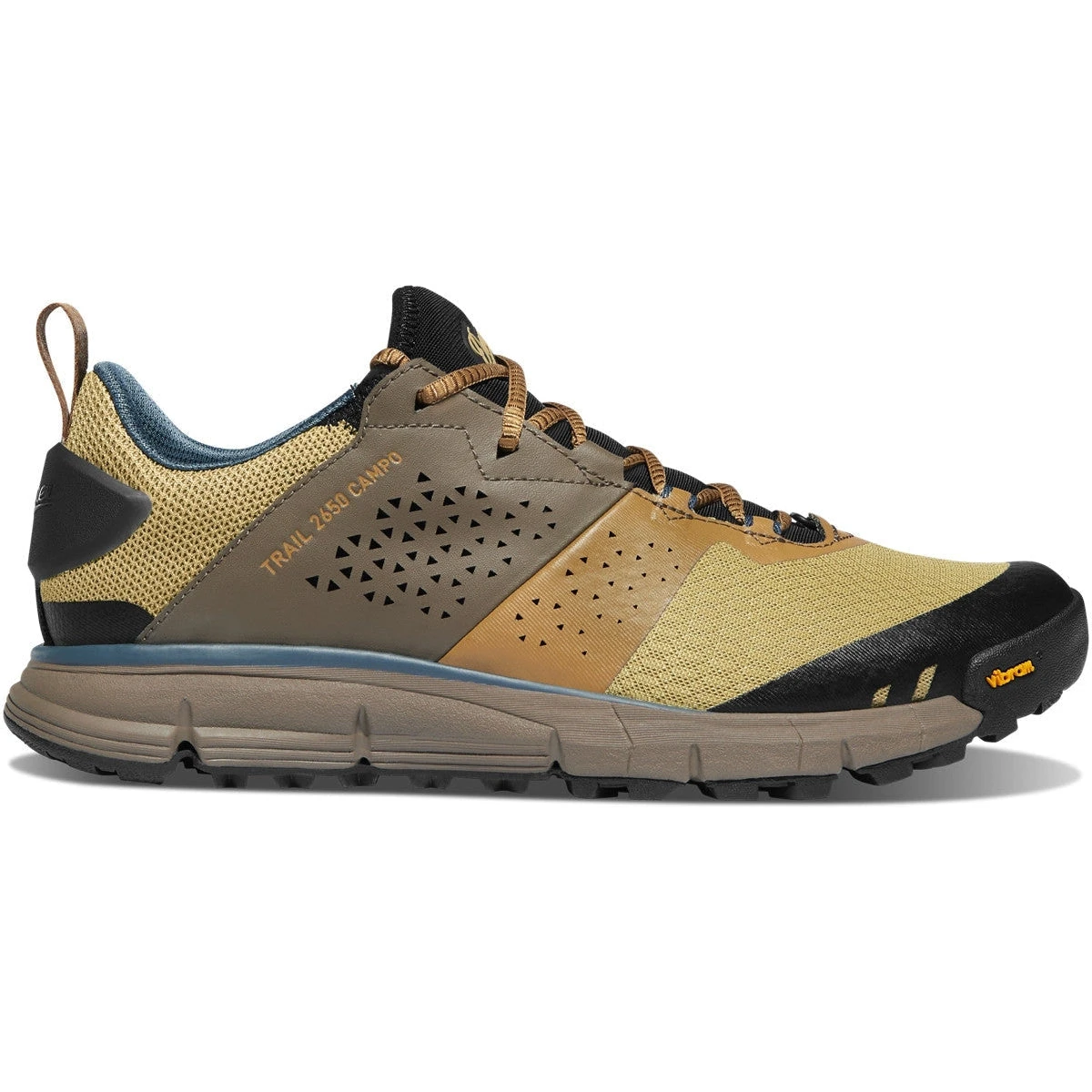 Danner Men's Trail 2650 Campo 3" Hiking Shoe - Brown/Orion Blue - 68945 4 Danner Men's Trail 2650 Campo 3" Hiking Shoe - Brown/Orion Blue - 68945 - Image 2