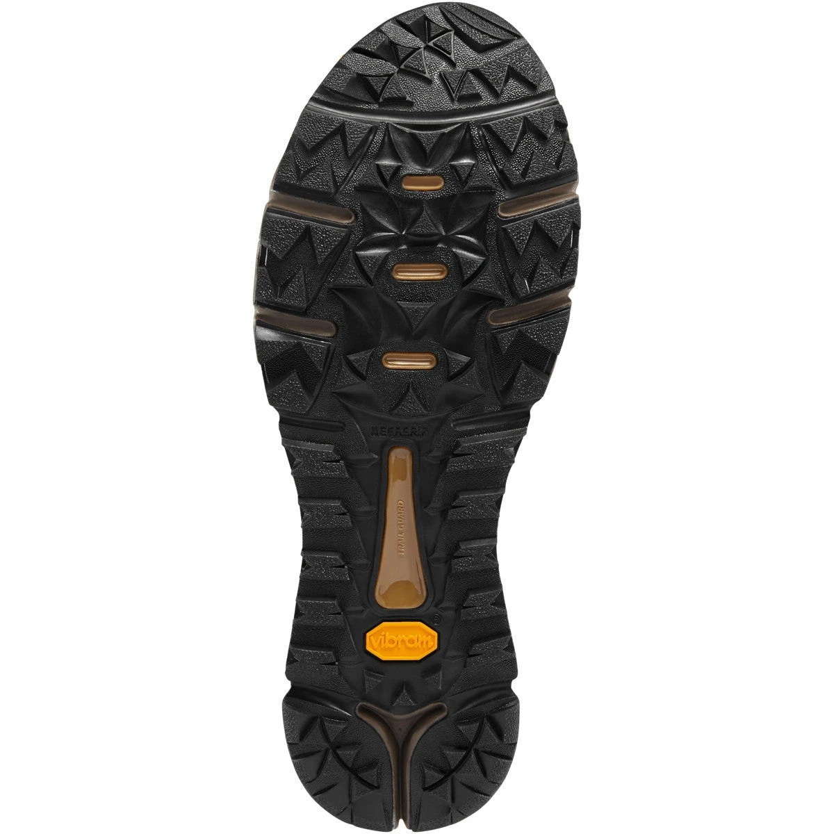 Danner Men's Trail 2650 Campo 3" Hiking Shoe - Brown/Orion Blue - 68945 7 Danner Men's Trail 2650 Campo 3" Hiking Shoe - Brown/Orion Blue - 68945 - Image 5