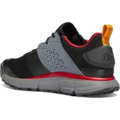 Danner Men's Trail 2650 Campo GTX 3" WP Hiking Shoe- Black/Red - 68960 -Boot Shop 68960 M
