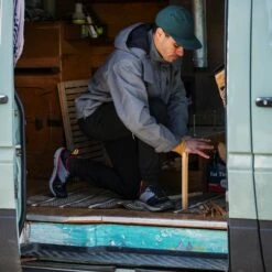 Danner Men's Trail 2650 Campo GTX 3" WP Hiking Shoe- Black/Red - 68960 -Boot Shop 68960 lifestyle107