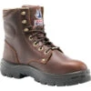Steel Blue Men's Argyle 6" Steel Toe Work Boot - Brown - 812952 -Boot Shop 812952 OAK J1P2120 2813414533