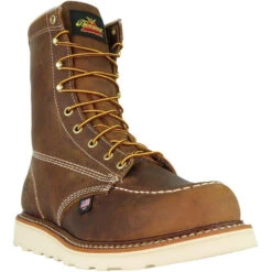 Thorogood Men's American Heritage 8" Soft Toe USA Made Work Boot 814-4178 -Boot Shop 814 4178 3