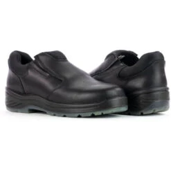 Thorogood Thoro-Flex Comp Toe PR Shoe - Black - 804-6133 -Boot Shop 834 6133 3w