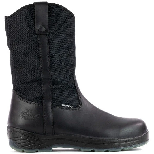 Thorogood Thoro-Flex 10" Comp Toe WP PR Pull-On Boot - Black - 804-6136 4 Thorogood Thoro-Flex 10" Comp Toe WP PR Pull-On Boot - Black - 804-6136 - Image 2